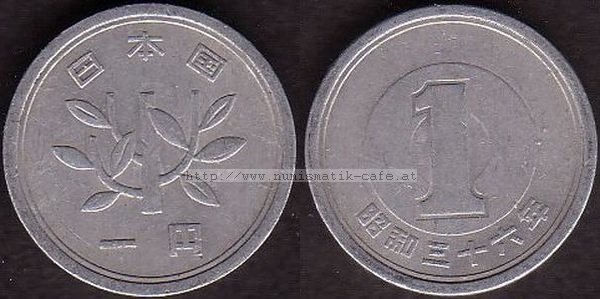 1 Yen 1961