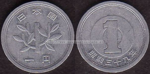 1 Yen 1964
