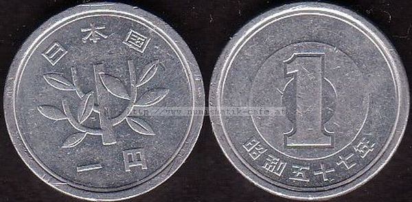 1 Yen 1982