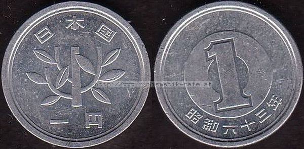 1 Yen 1988