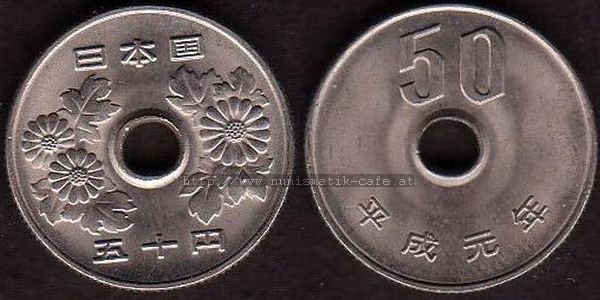 50 Yen 1989