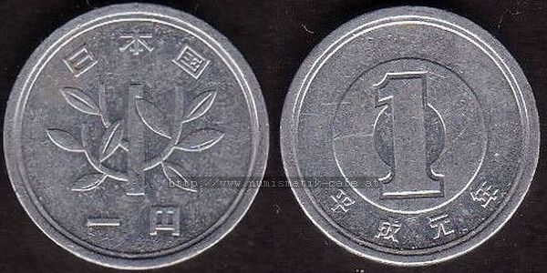 1 Yen 1989