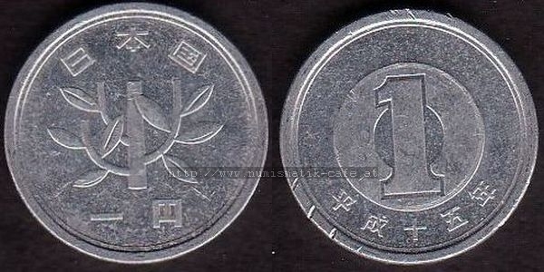 1 Yen 2003