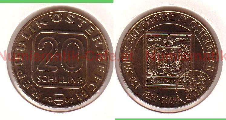 KM 3064  150 Jahre Österreichische Briefmarke (2000)