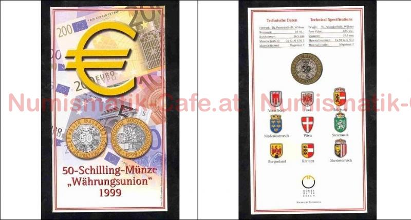 50 Schilling 1999