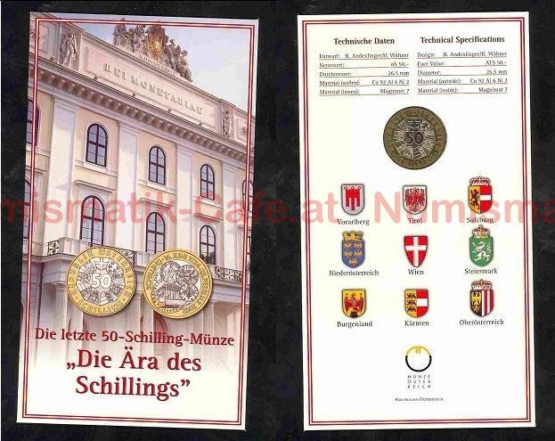 50 Schilling 2001