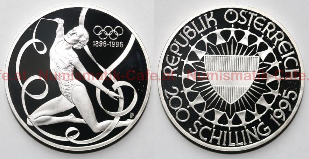 S#220 1995 IOC Gymnastik