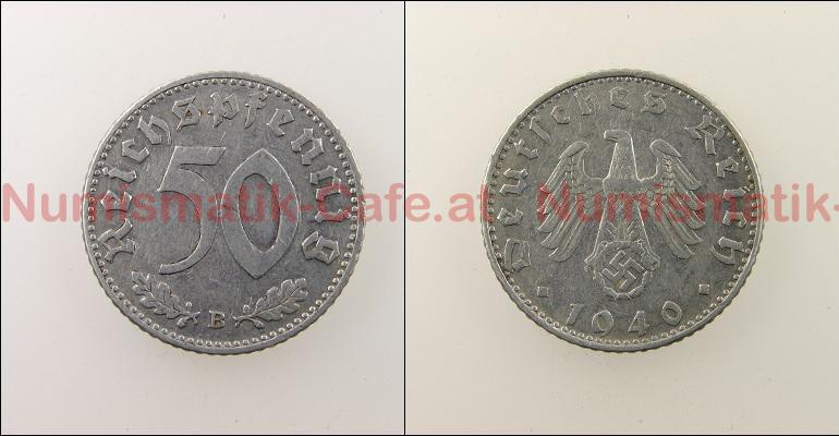 50 Reichspfennig 1940