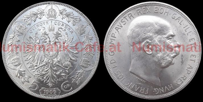 5 Kronen 1909