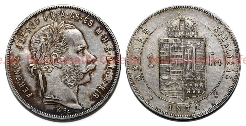 1 Forint 1871 KB