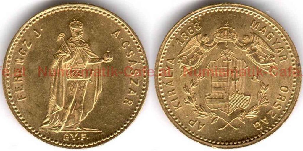 1 Dukaten 1868 GYF