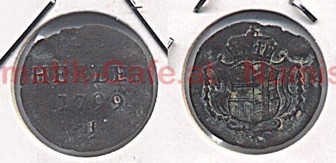 1 Heller 1799 H Günzburg