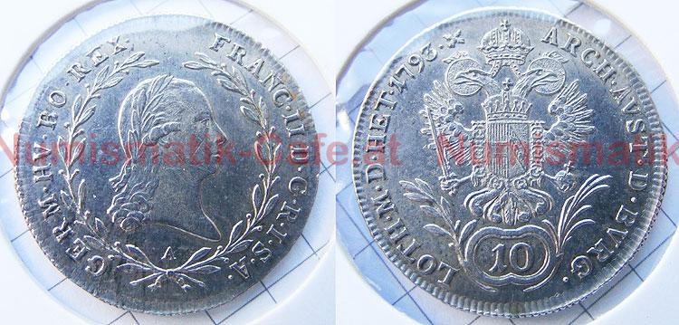 10 Kreuzer 1793 A (Wien)