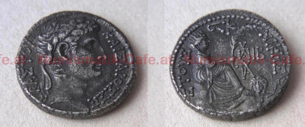 AUGUSTUS -Tetradrachme-SYRIA-SELEVCIA AD PIERIA-ANTIOCHIA AD ORENTEM-RPC4151