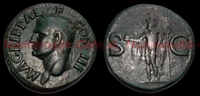 AGRIPPA-As-RIC I[Gaius]/58