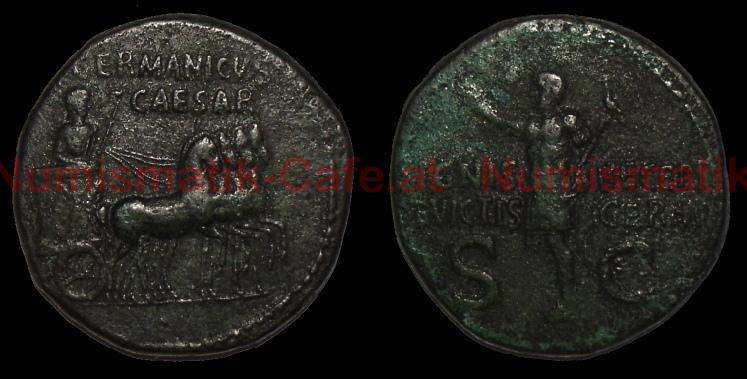 GERMANICUS-Dupondius-RIC I[Gaius]57