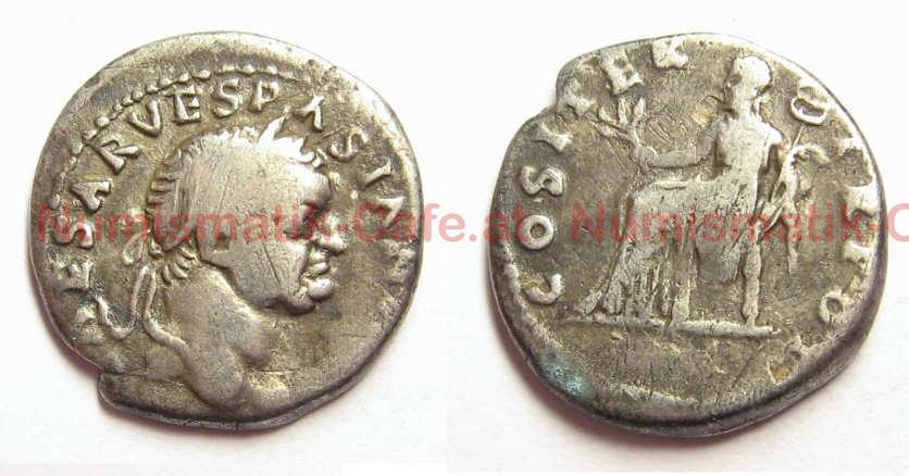 VESPASIAN - Denar - RIC 10