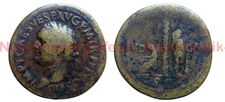 Titus-Sesterz-IVDCAPT-RIC II [neu]/149