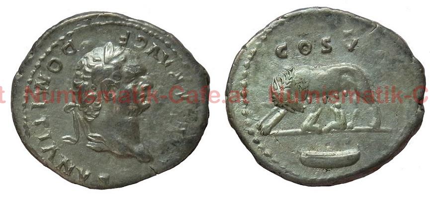 DOMITIANUS-Denar-ROMA -RIC II² [Vesp] /0961