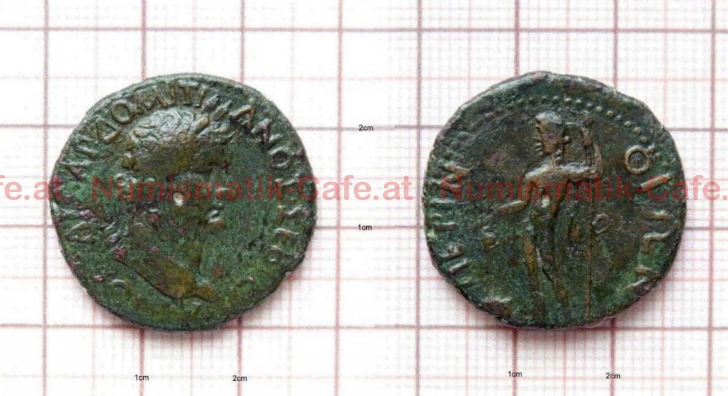 DOMITIANUS - AE27  //  THRACIA  //  PERINTHOS - Dionysos-Varbanov III/29