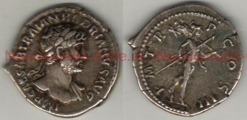 HADRIANUS-Denar-RIC II/67