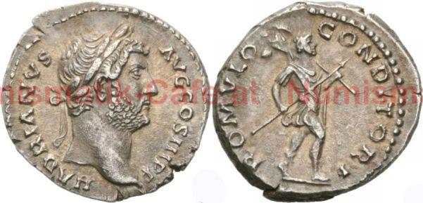 HADRIANUS-Denar-RIC II/266