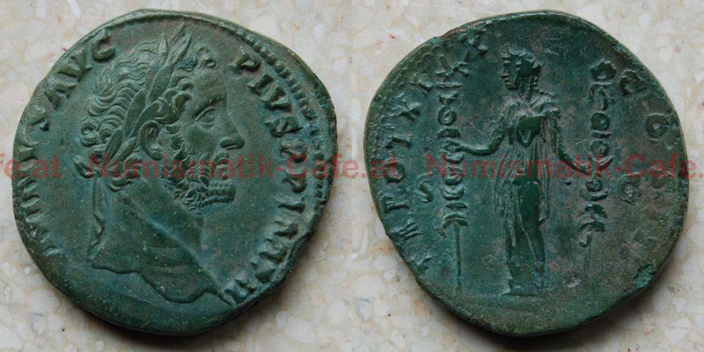 Antoninus Pius Sestertius