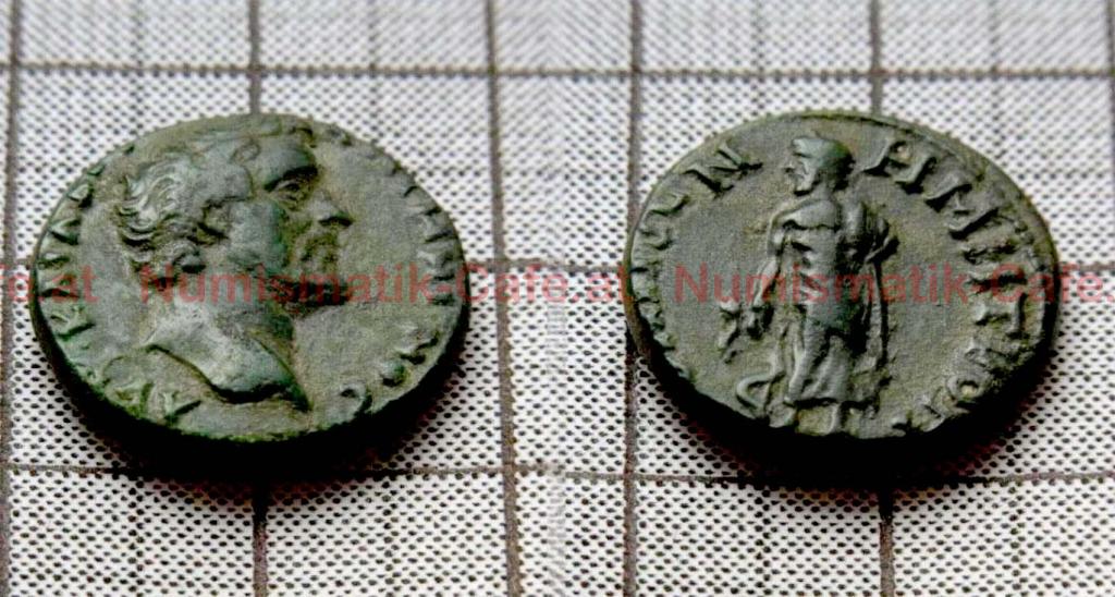 ANTONINUS PIUS - AE 17- MOESIA INFERIOR - TOMIS -Varbanov BdI/4687