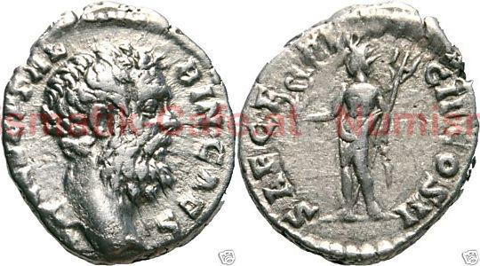 CLODIUS ALBINUS - Denar - RIC IV/I/8