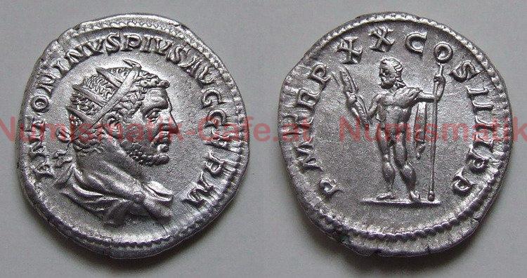 CARACALLA-Antoninian- RIC/II/285d