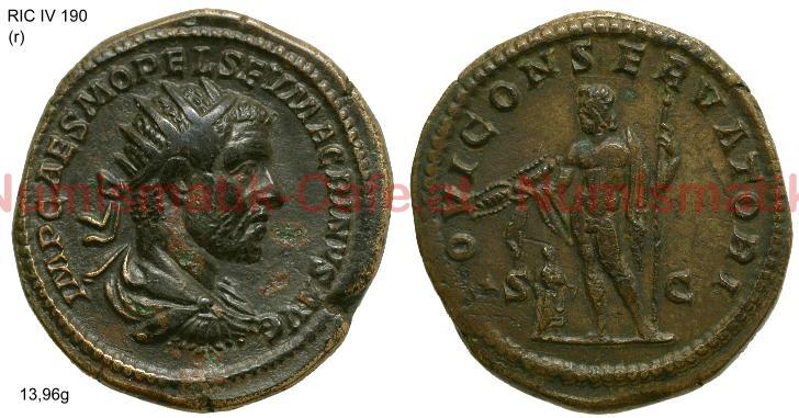 MACRINUS - Dupondius - RIC IV/II/190