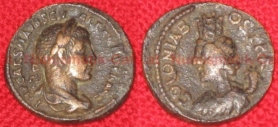 SEVERUS ALEXANDER - AE23-ARABIA-BOSTRA-SEAR 3380