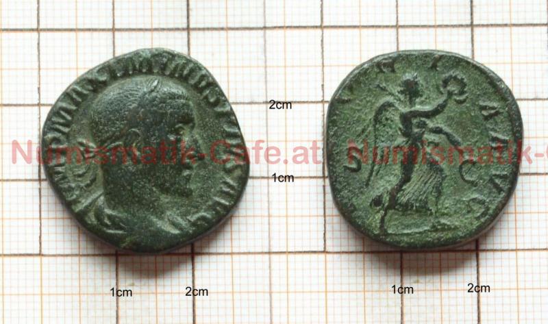 MAXIMINUS I THRAX - Sesterz - RIC IV/II/67