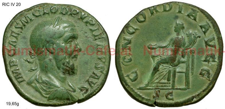 PUPIENUS - Sesterz - RIC IV/II/20