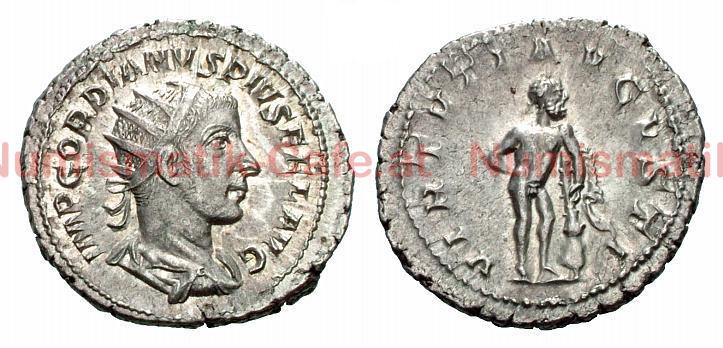 GORDIANUS III - Antoninian-ROMA-RIC/IV/III/95