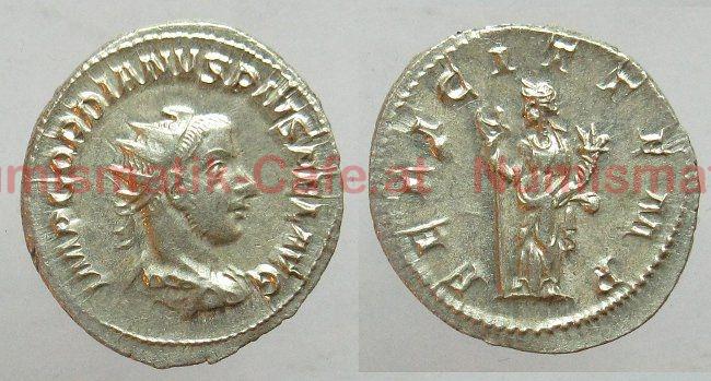 GORDIANUS III - Antoninian-ROMA-RIC/IV/III/140