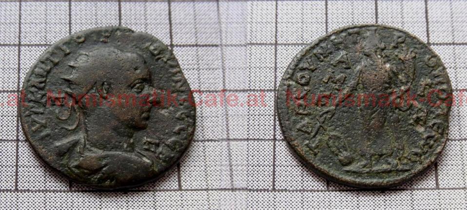 GORDIANUS III - AE35-CILICIA-TARSOS-SNG:Aulock 6042