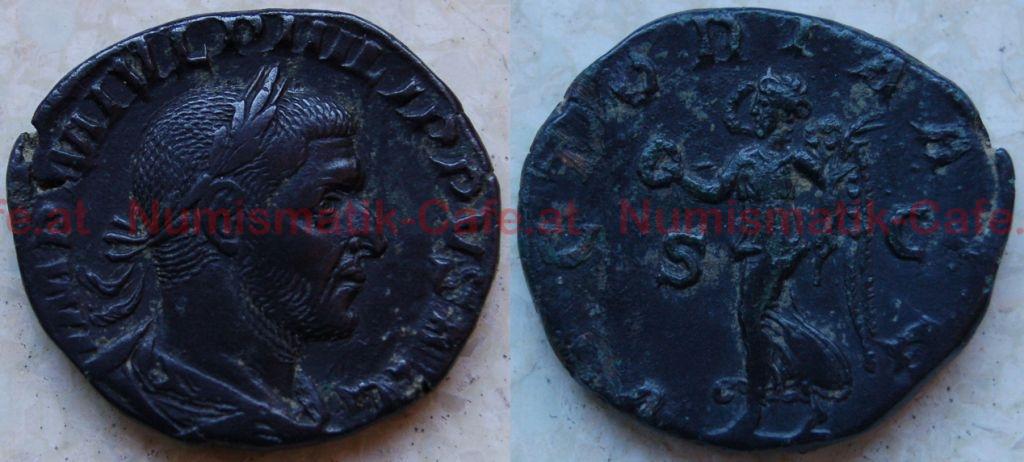 Philippus Arabs Sestertius