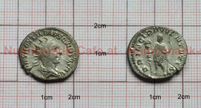 HOSTILIANUS - Antoninian - RIC IV/III[T.D.]/181d,3b