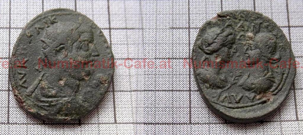 VALERIANUS I - AE36 - CILICIA - SELEUCIA AD CALYCADNOS-SNG Leypold 2613