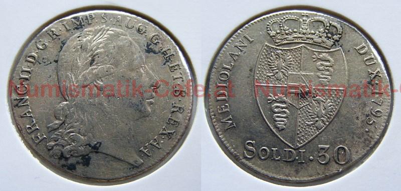 30 Soldi 1795