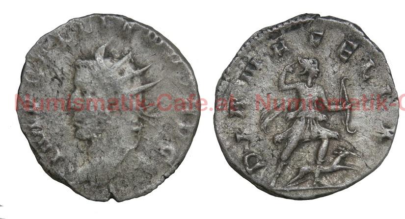 GALLIENUS - Antoninian - MEDIOLANUM-GÖBL 0920h