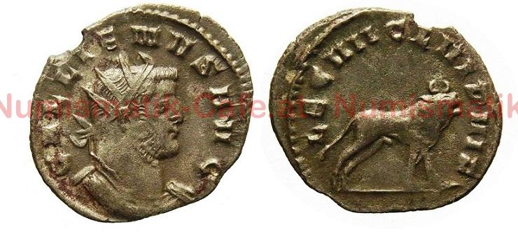 GALLIENUS - Antoninian - MEDIOLANUM-GÖBL 1006n