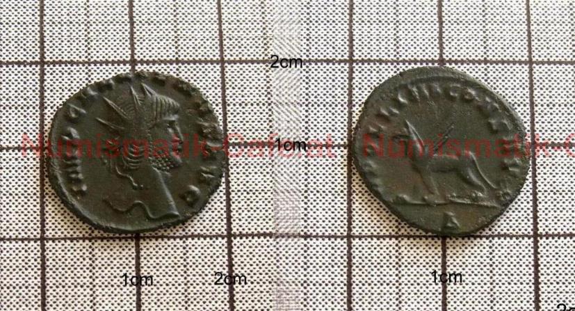 GALLIENUS - Antoninian - ROMA -GÖBL 718z