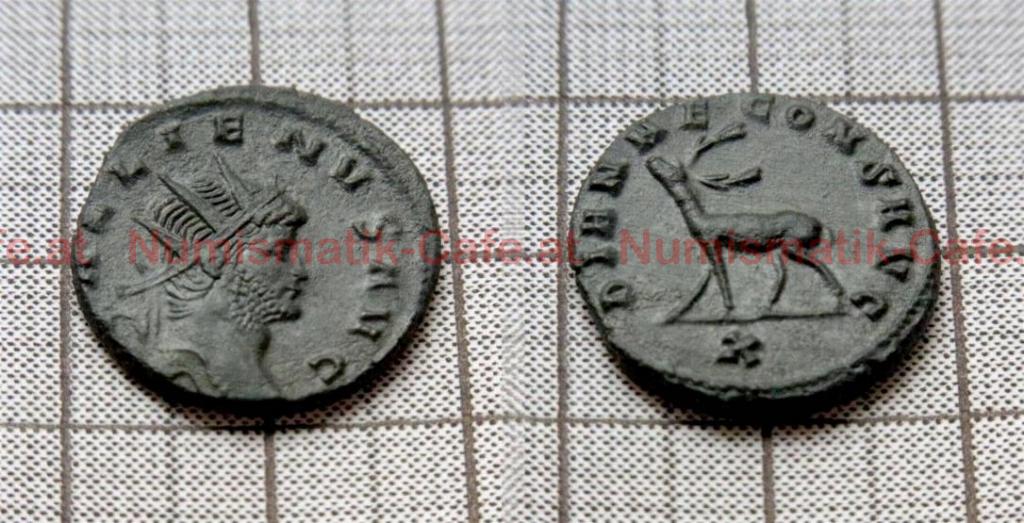 GALLIENUS - Antoninian - ROMA - GÖBL 744b