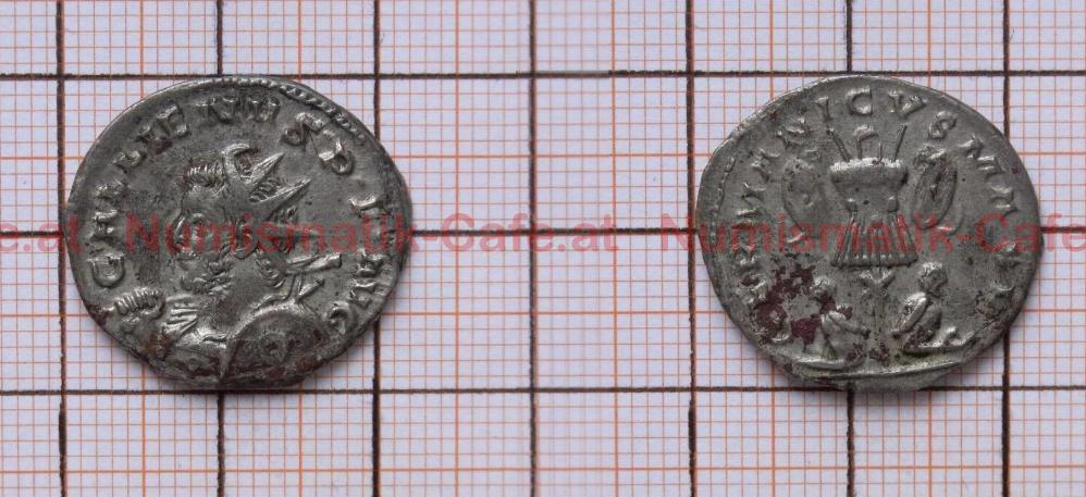 GALLIENUS - Antoninian - COLOGNE- GÖBL 872m