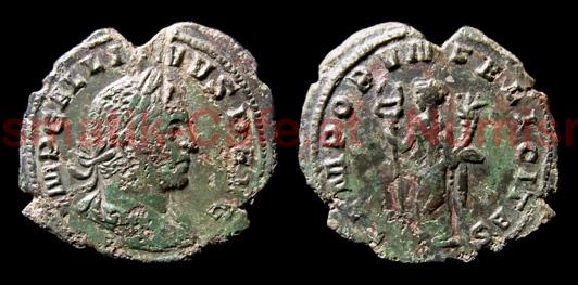 Gallienus - As - ROMA-Göbl 810v