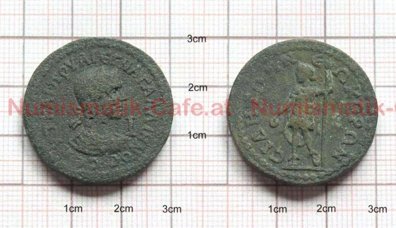 GALLIENUS-AE31-PAMPHYLIA/SIDON-ApolloSidetes