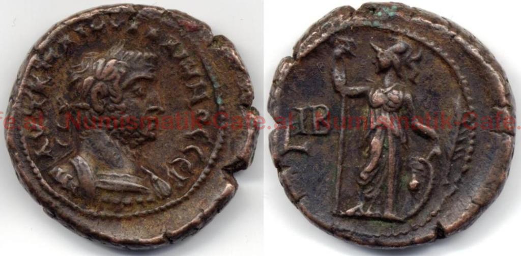 Gallienus - Billontetradrachme- Alexandria-Dattari 5228