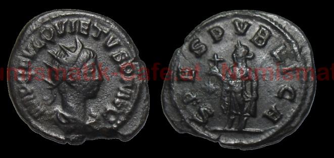 QUIETUS - Antoninian -SAMOSATA-RIC V/II/11